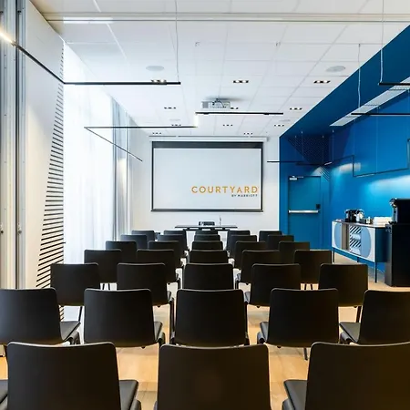 酒店 Courtyard By Marriott Paris 克雷泰伊