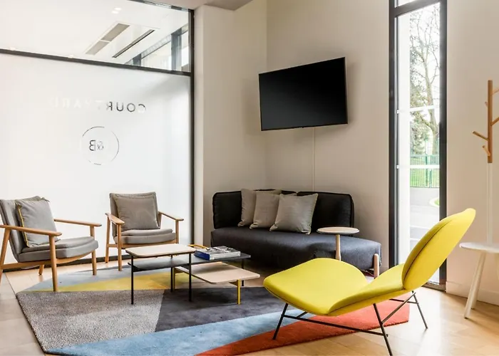 Hotel Courtyard By Marriott Paris